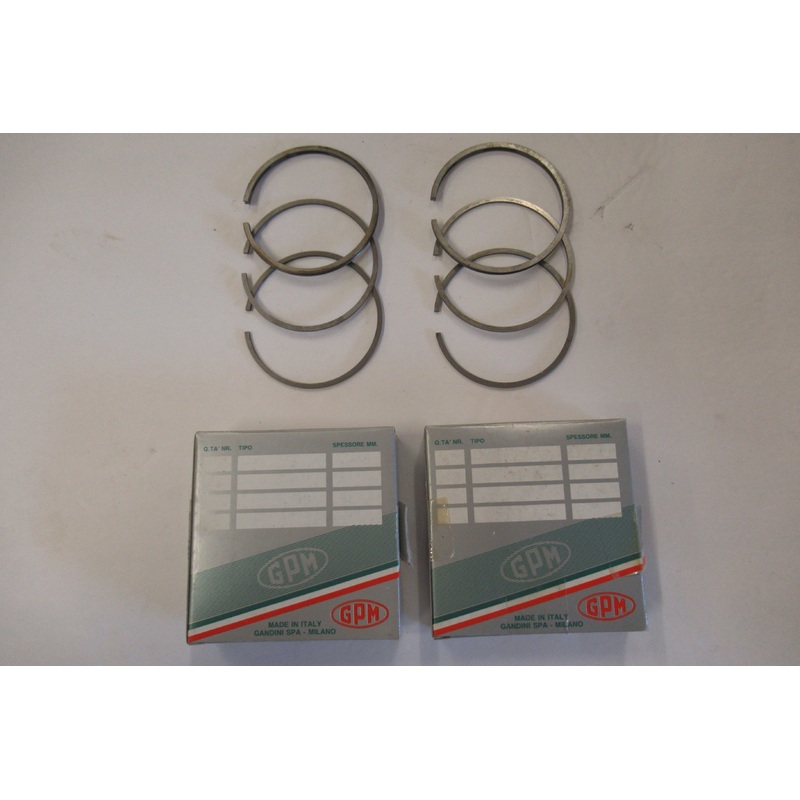 Triumph pre-Unit 500 plus 40 .040 over piston rings GPM 64MM