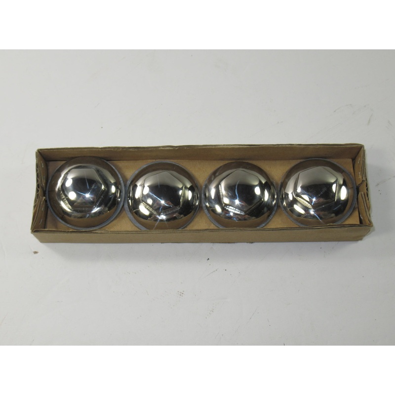 Triumph Pre-Unit TWIN Rocker caps cap Set 70-1564 alloy cover stainless steel