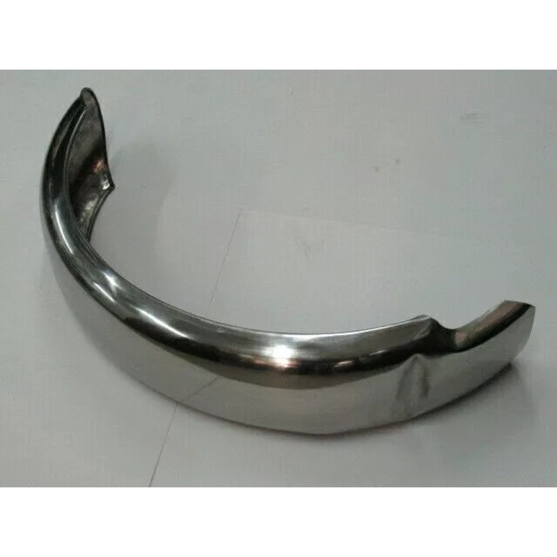 Triumph rear fender 83-7031 Stainless Steel T140 Retro Styling disc TR7