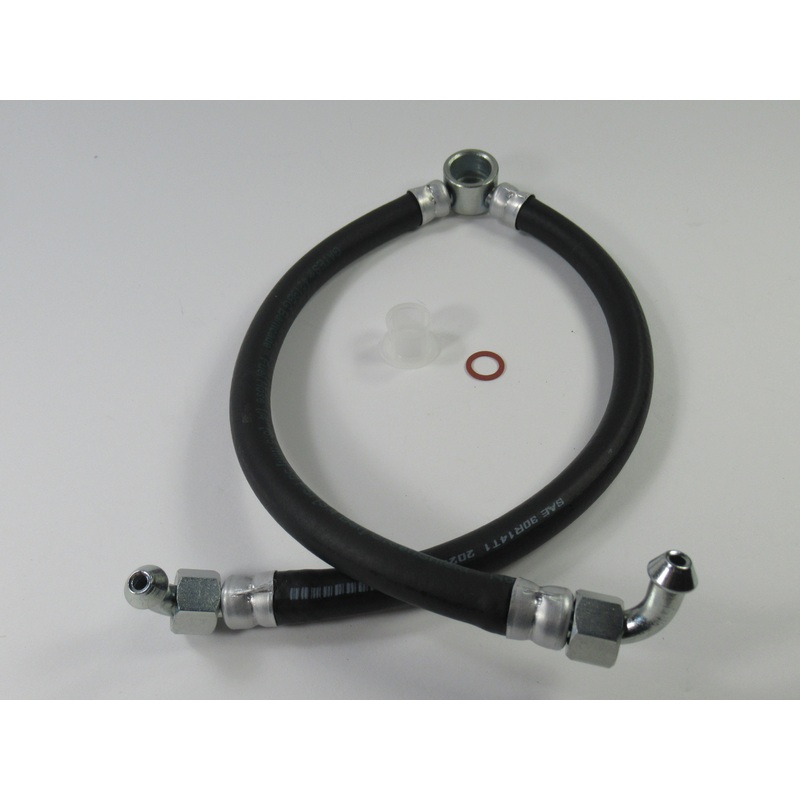 Triumph TR6 650 T100 500 single carb Amal fuel line gas tube set assembly F9271