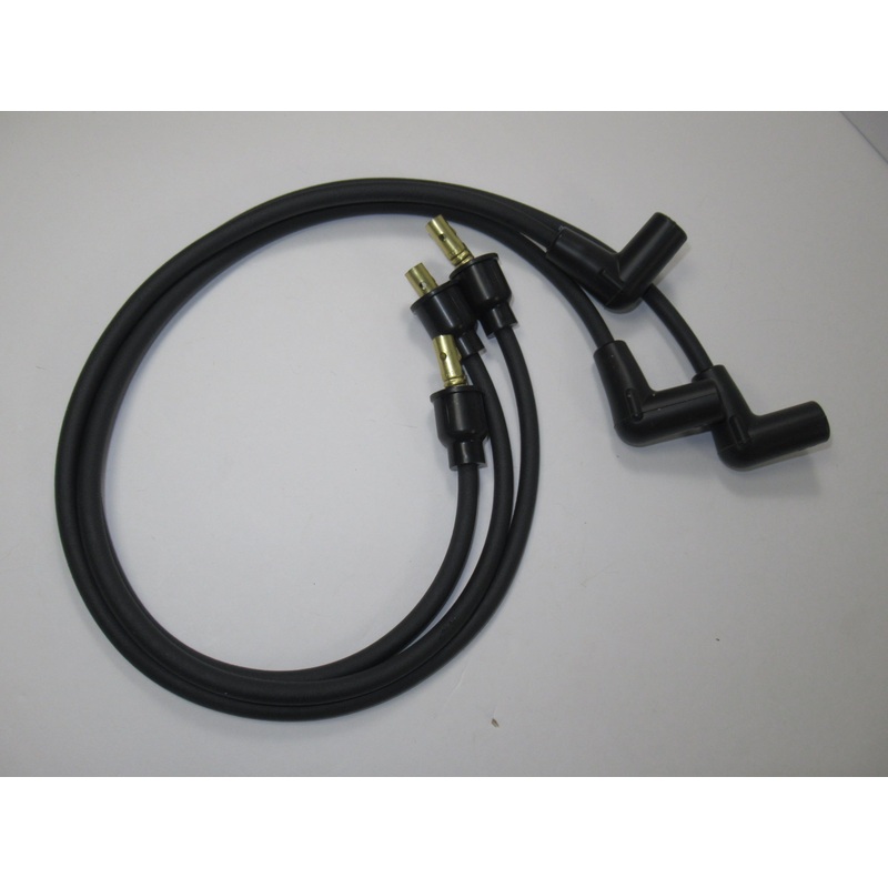 Triumph Trident spark plug wire set T150 T160 1969 to 1975 triple A75 wires resistive