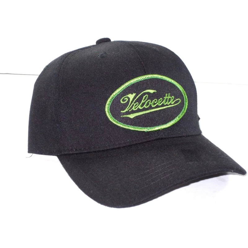 VELOCETTE hat vintage motorcycle ball cap mac thruxton venom classic