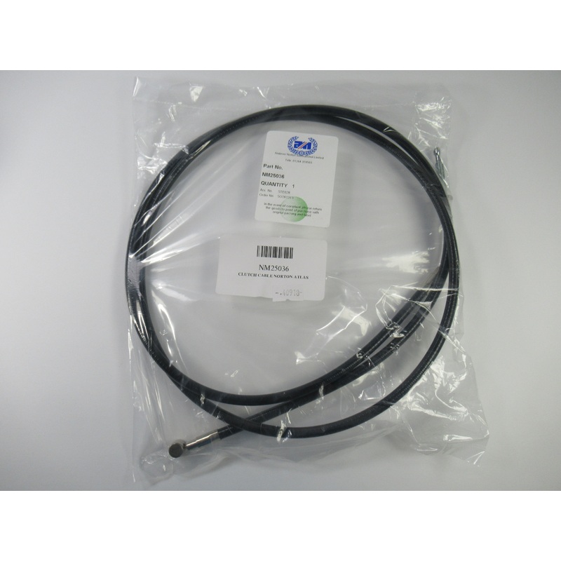 Venhill Featherlight clutch cable for Norton Export stock USA Handlebars 63