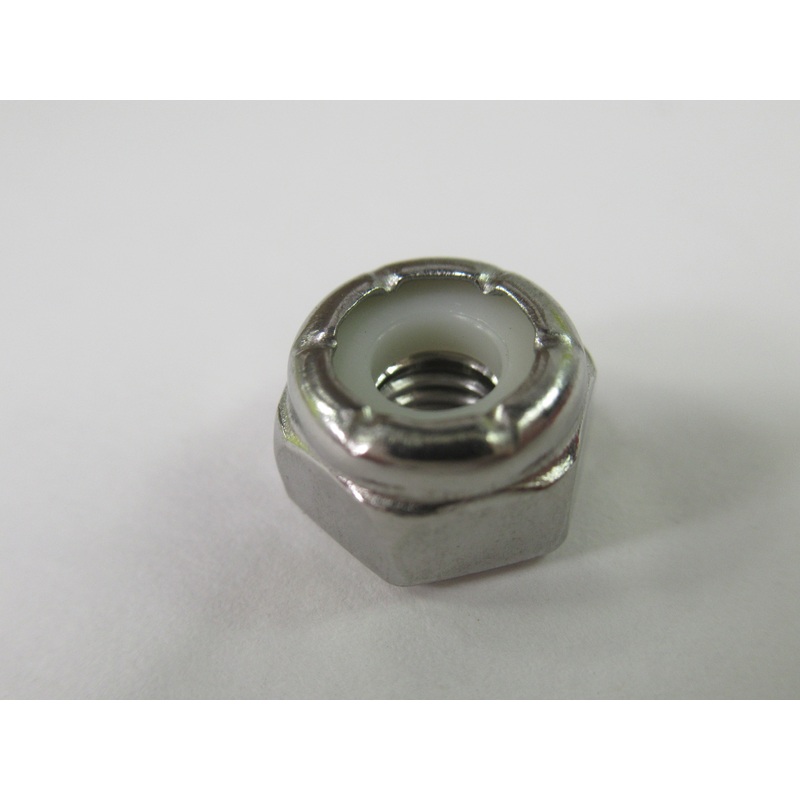 06-6044 Norton Nut nylock 1002/15E #10 M1002/15E 06-7516 nyloc UNF