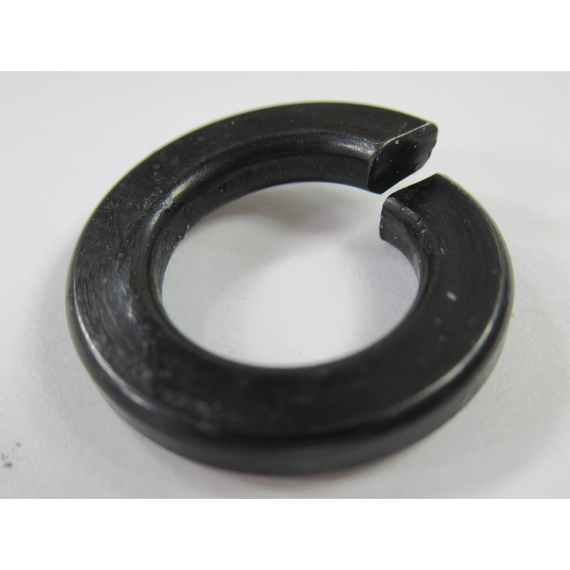 1/2 lock washer locking split BLACK OXIDE .512 ID x .869 OD x .125 thick
