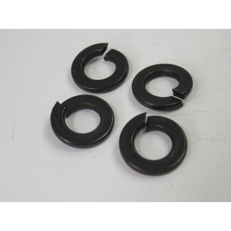 1/4 lock washer locking split BLACK OXIDE .260 ID x 487 OD x .062 thick