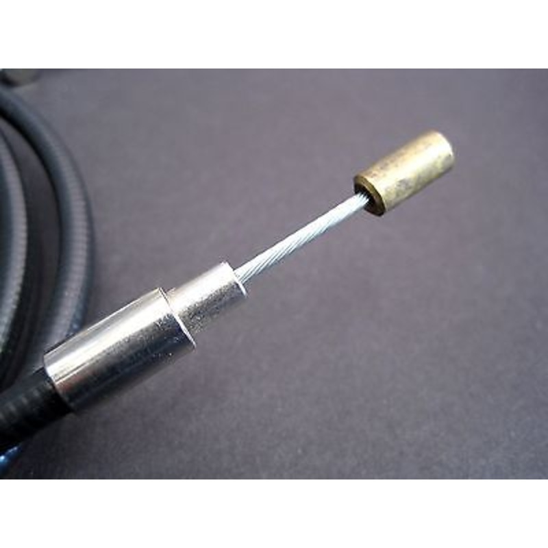 55 Brake Cable Triumph 650 T120R TR6C TR6R 1971-1972 no switch 60-3075 conical