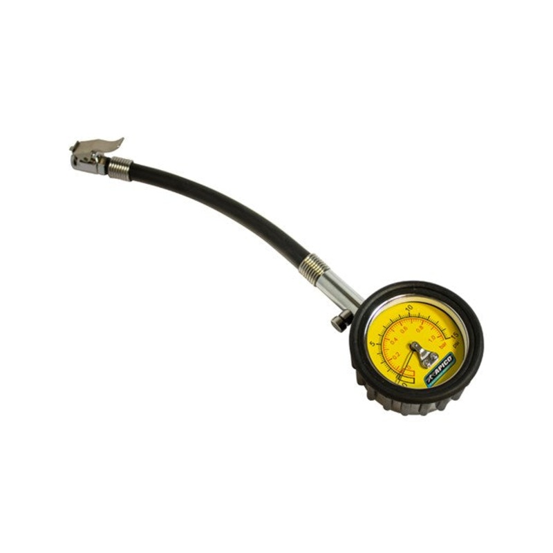 APICO LOW PRESSURE GAUGE 0-15 PSI