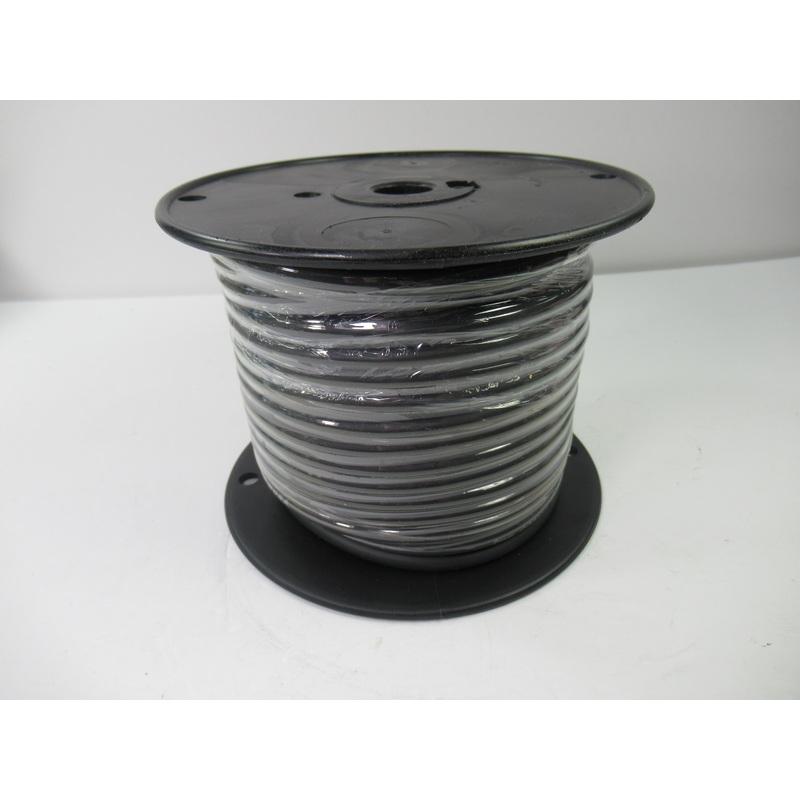 Black Spark Plug Wire stranded copper Core 7mm full 100′ roll Triumph BSA