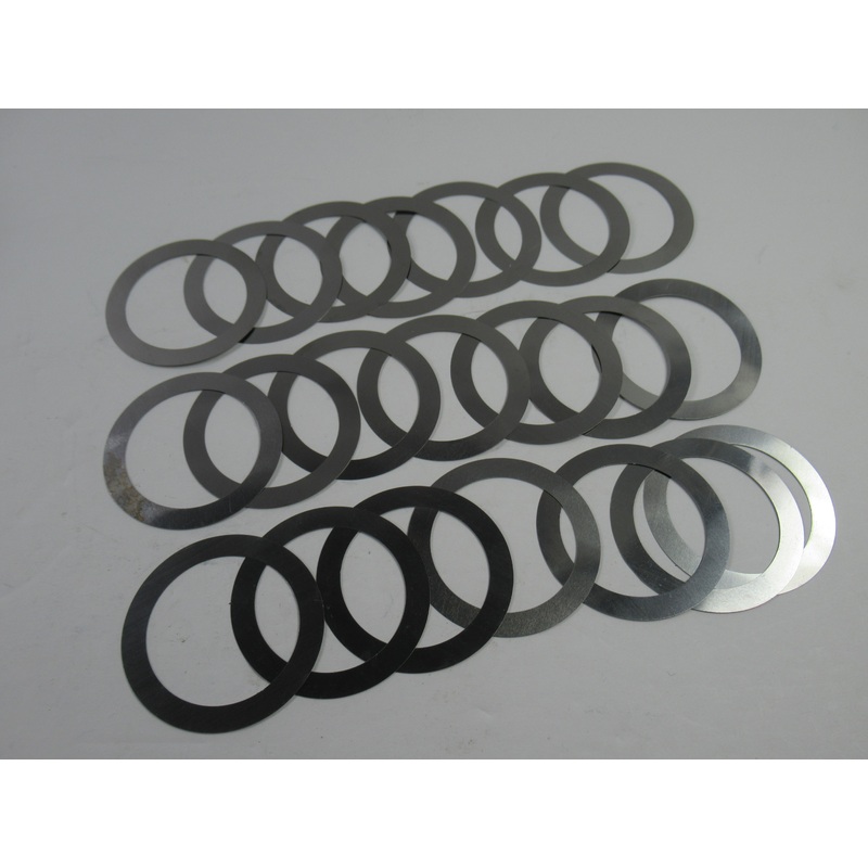 BSA A10 A7 crankshaft shim kit 1 1/4 ID +.002 500 650 pre-unit twin 20 pieces