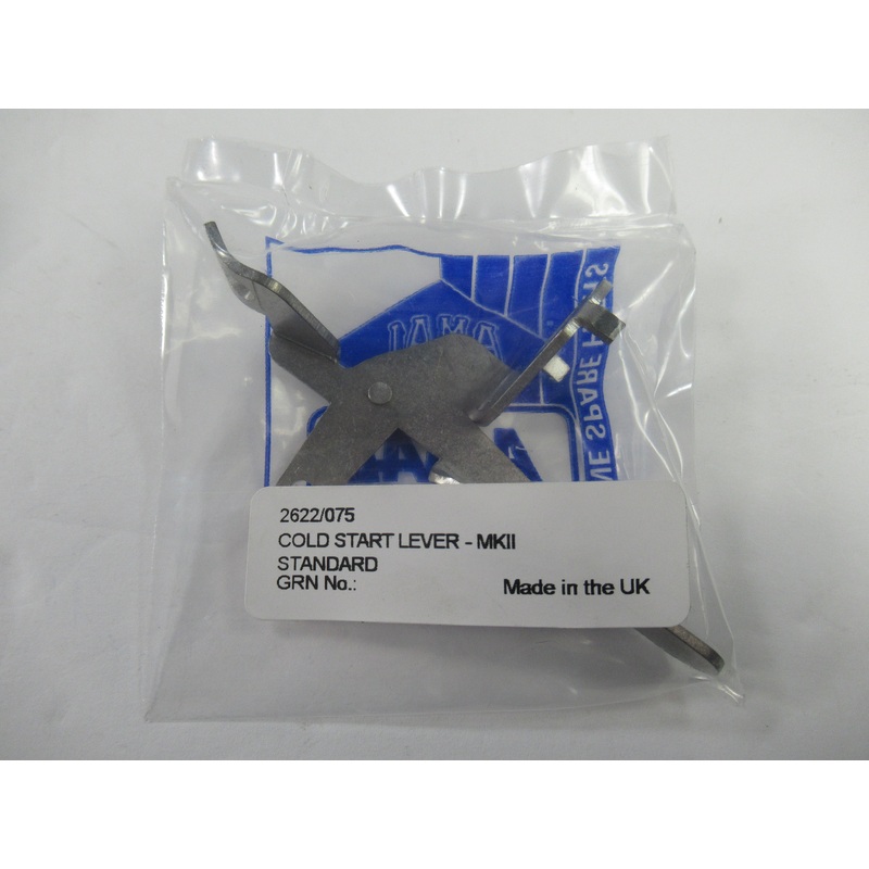 Cold Start lever assembly Amal carb MKII Mark 2 99-7077 2622/075