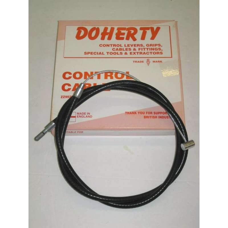Front Brake Cable Doherty 47 Triumph conical 1971 60-3075 60-3557 no switch