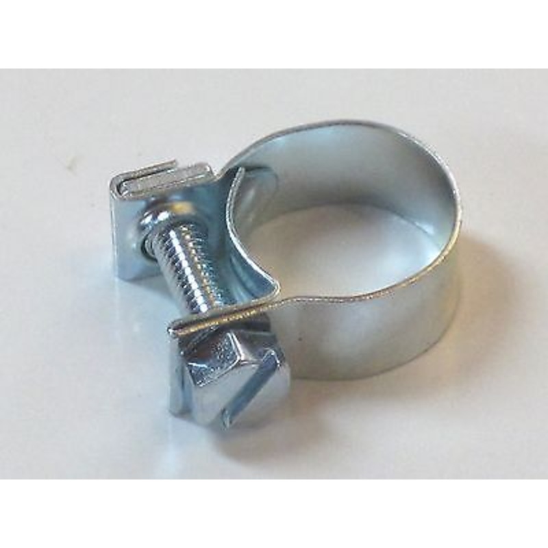 Fuel line clamp miniature hose tube clip monoblock fuel line clip Triumph T100 1967 BSA