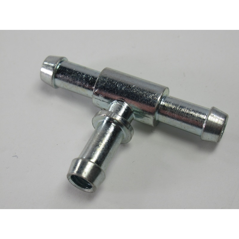 Fuel Tee for 1/4 fuel line gas T junction motorcycle gas hose tube T fitting UK