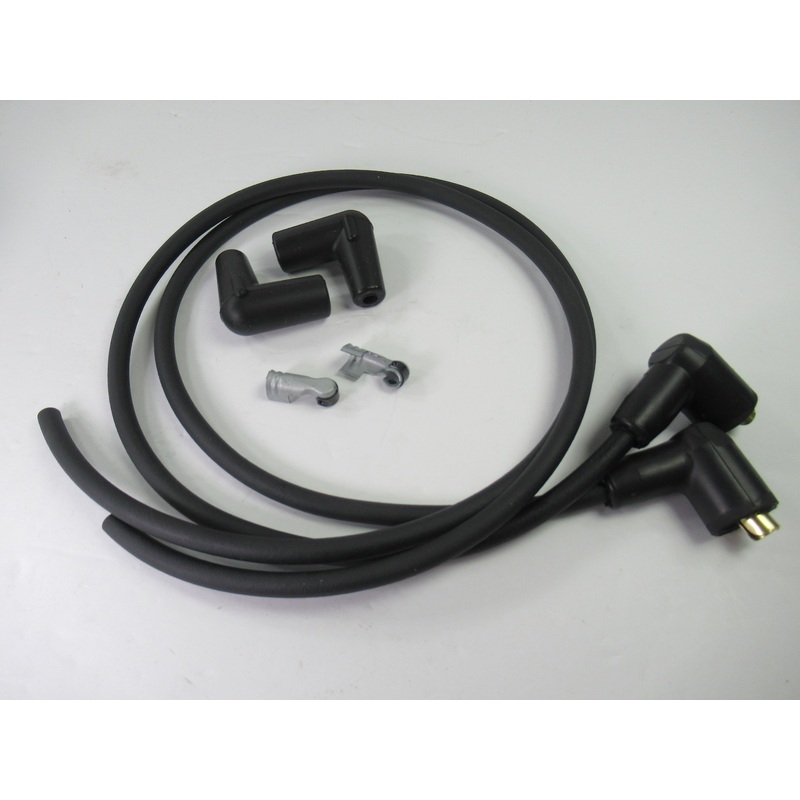 Joe Hunt magneto spark plug wires Triumph BSA EPDM ignition copper core 28