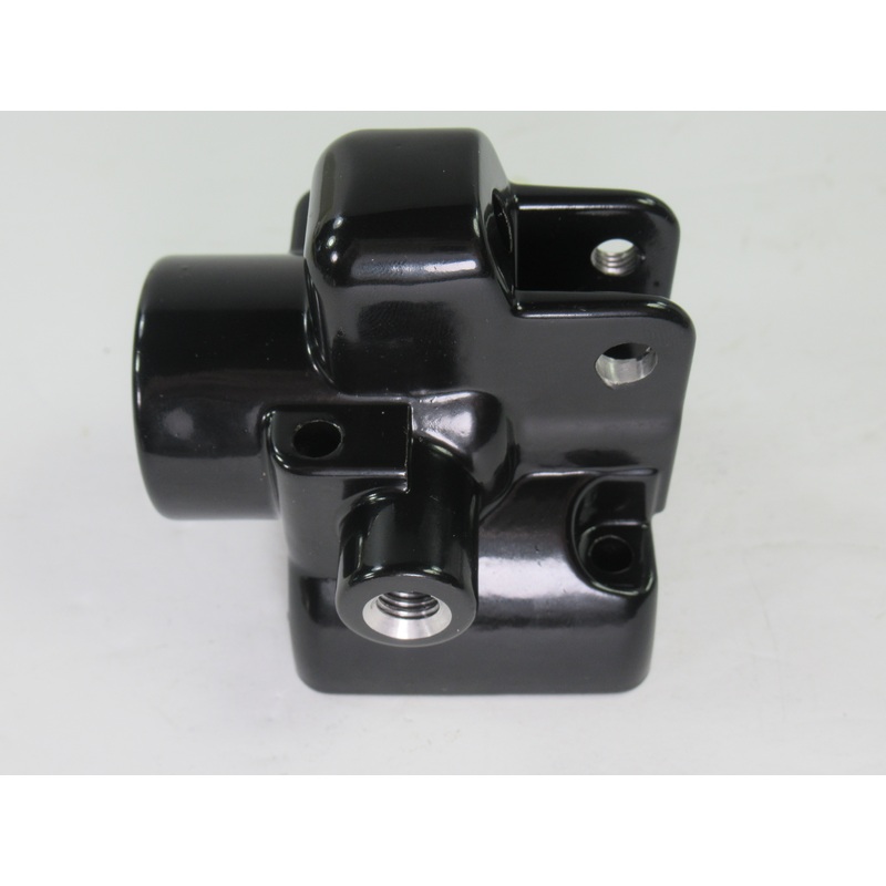 Master cylinder housing 3338-901 Triumph Norton Brake lever perch black switch plate house