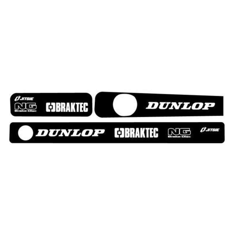 MONTESA 315 4RT JITSIE SWINGING ARM STICKERS (BLACK OR WHITE)