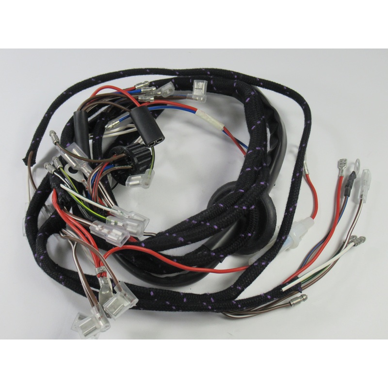 Norton wire harness P11 Mercury main UK Made Cloth 54052937 Featherbed