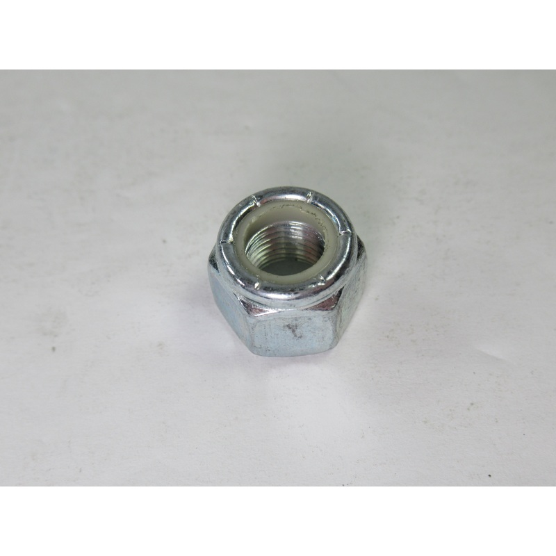 NUT 3/8 UNF FULL NYLOC STEEL/ZINC Norton 06-0397