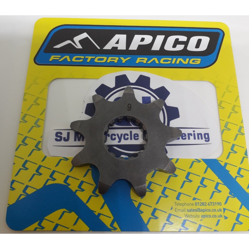 SCORPA SY TRS ONE/GOLD/RR YAMAHA TYZ FRONT SPROCKET 9/10/11 T