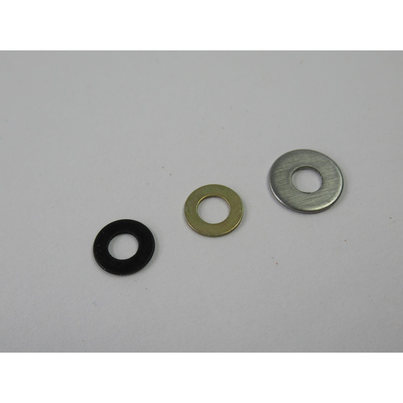 Shim Throttle needle shim Keihin carbs .126 needle spacer .024 thick Triumph