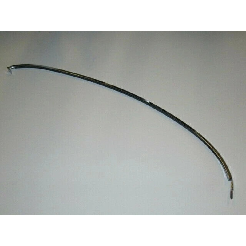 Tank Strip chrome trim 4 gallon tank TR6 1963 64 65 66 67 68 82-5398