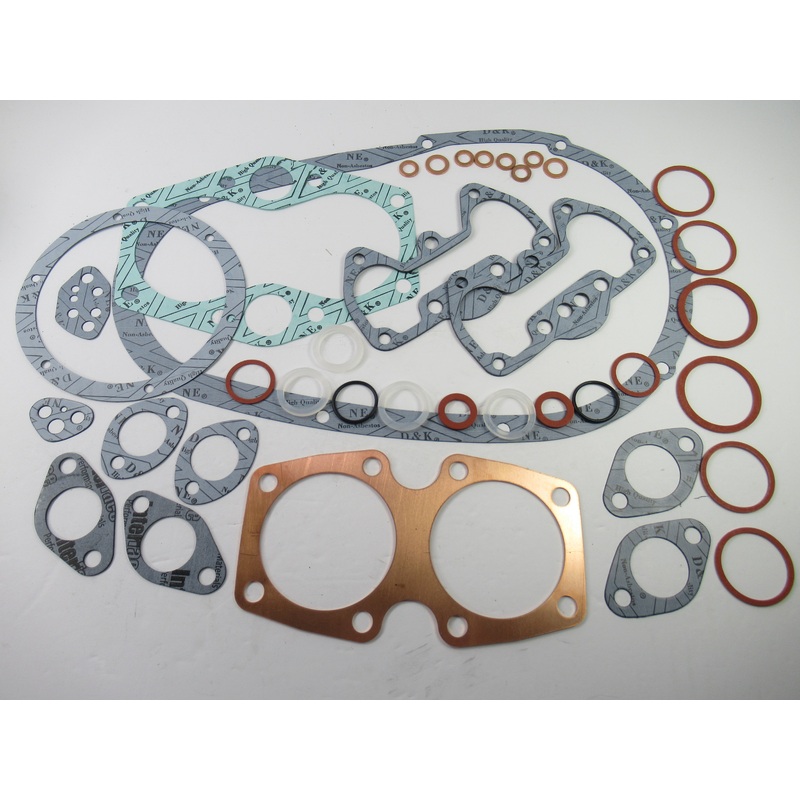TRIUMPH 500 T100 engine gasket set kit complete 63 64 65 66 67 68 69 70 71 72 73 74