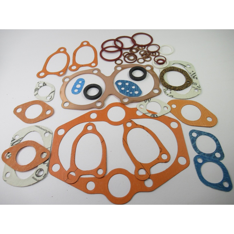 Triumph 650 pre-unit 6T gasket set Engine kit OHV Thunderbird 1965 to 1962