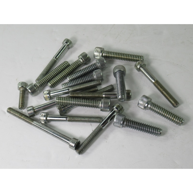 Triumph cub T20 allen screw set kit (Dist) single