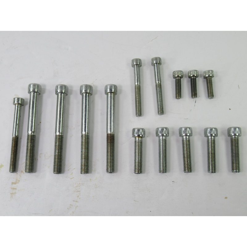 Triumph cub T20 allen screw set kit Late models single