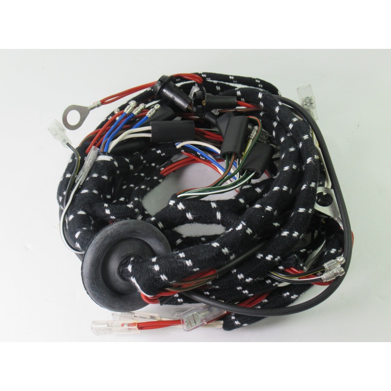 Triumph T100 Wire Harness cloth covered OEM Made in England 1972 1973 1974