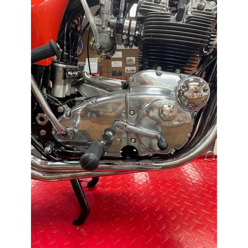 Triumph T150 Engine Posi-drive screw set 1969 to 74 Trident Triple Phillips cheese head