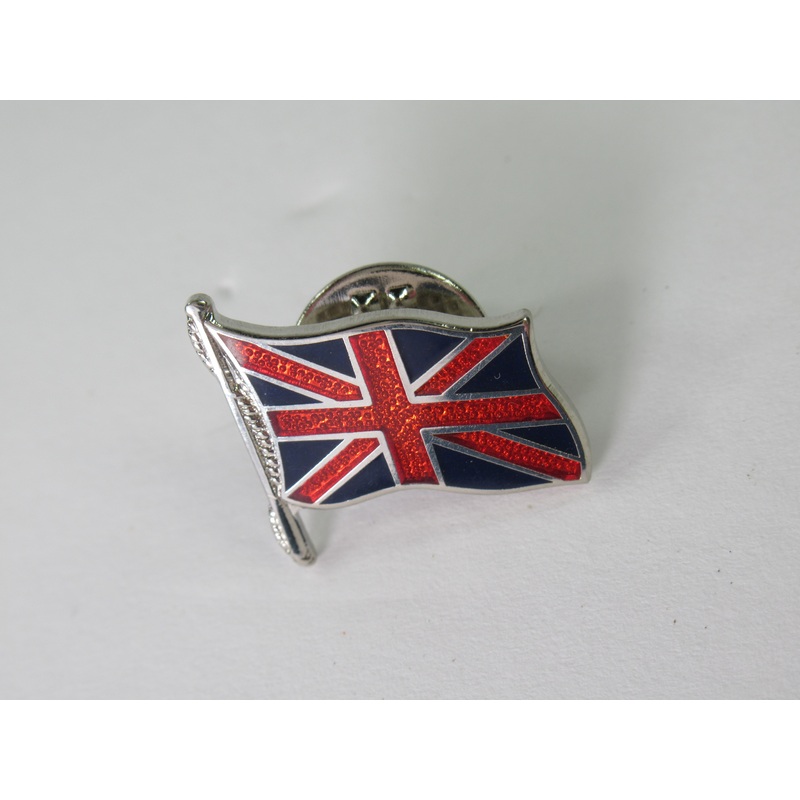 Vintage Union Jack British Flag Lapel Hat Pin classic antique England UK