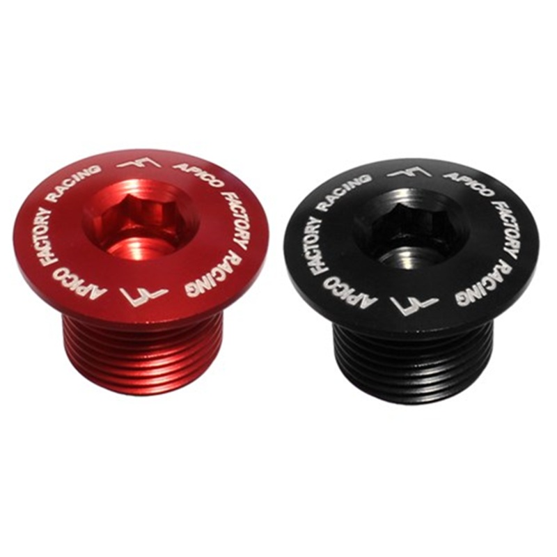 APICO BETA EVO ENGINE GEARBOX OIL FILLER PLUG (2 COLOURS)