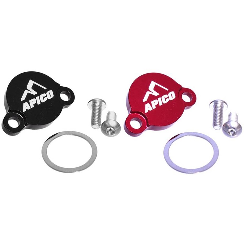 APICO BETA EVO REAR MASTER CYLINDER COVER BLACK/RED