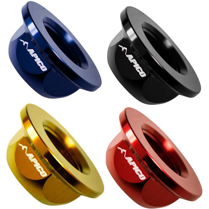 APICO BETA EVO / REV 3 ANODISED WHEEL NUT