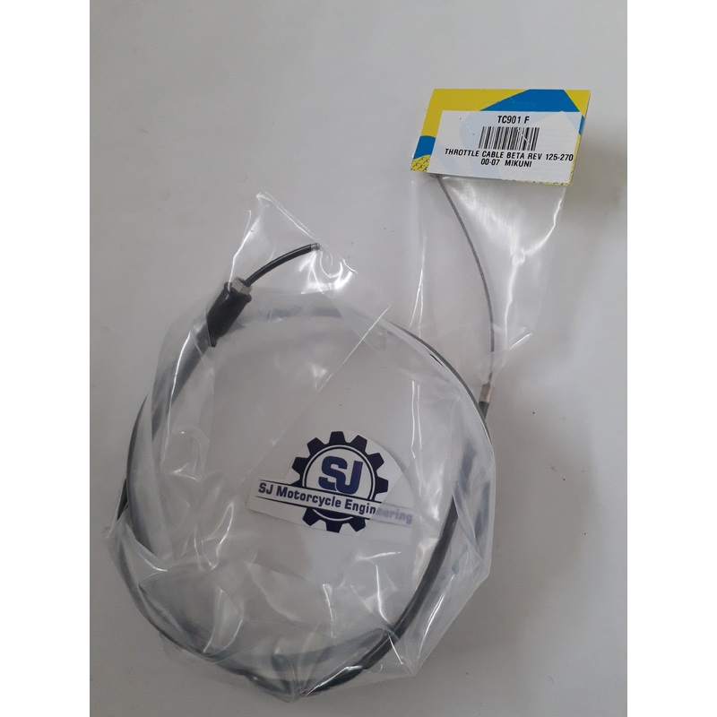 APICO BETA REV 3 THROTTLE CABLE 2000-2007