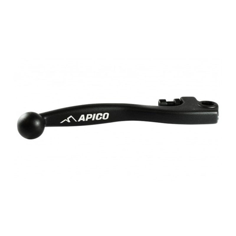 APICO ELITE AJP/BRAKTEC BRAKE LEVER SHORT BLACK