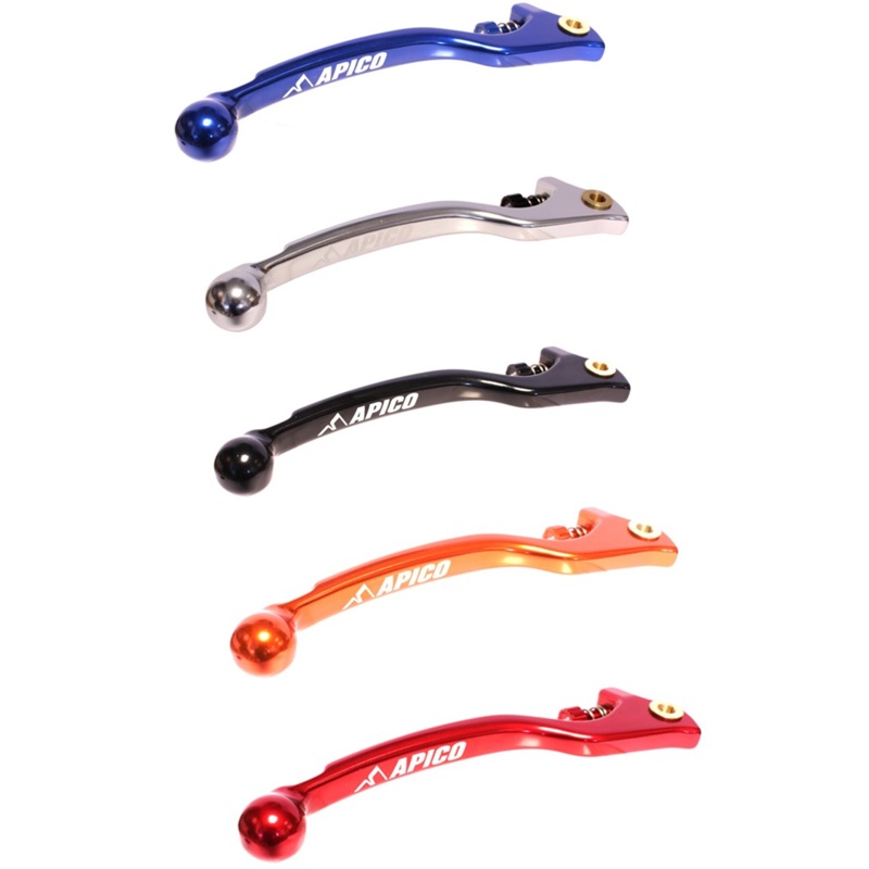 APICO ELITE GRIMECA BETA  BRAKE LEVER & ADJUSTER (4 COLOURS)
