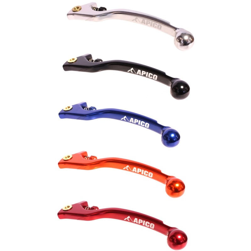 APICO ELITE GRIMECA BETA CLUTCH LEVER & ADJUSTER (4 COLOURS)