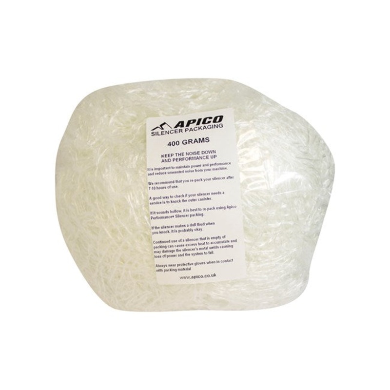 APICO EXHAUST PACKING MATERIAL – LOOSE 400G