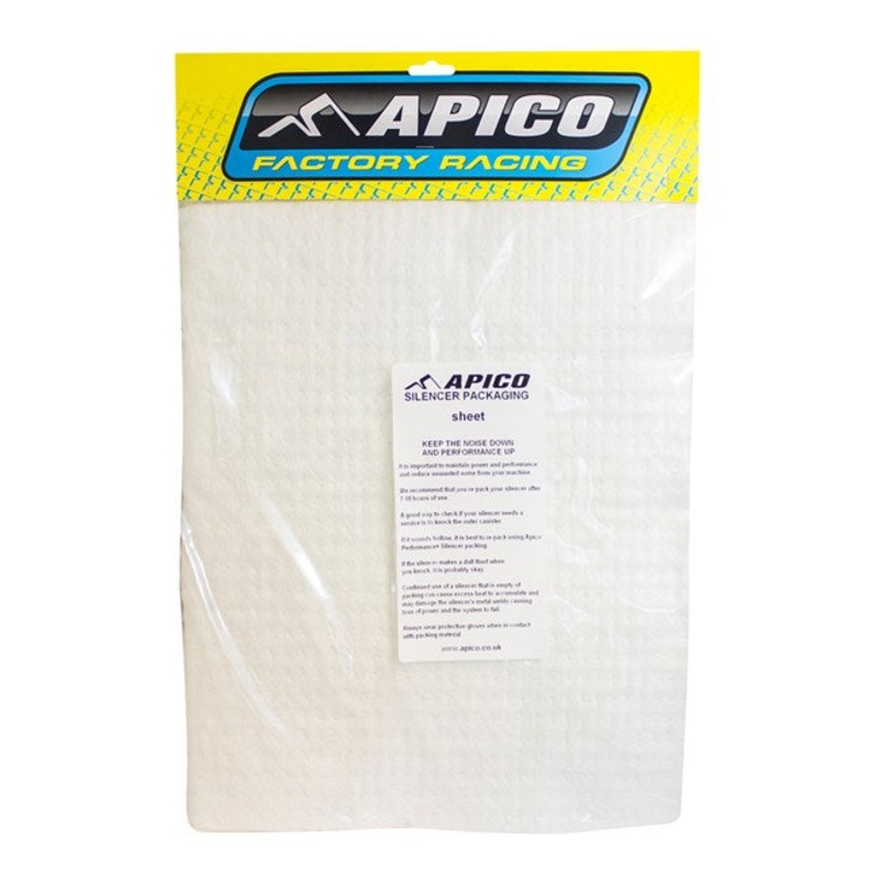 APICO EXHAUST PACKING MATERIAL – SHEET 550 X 360MM