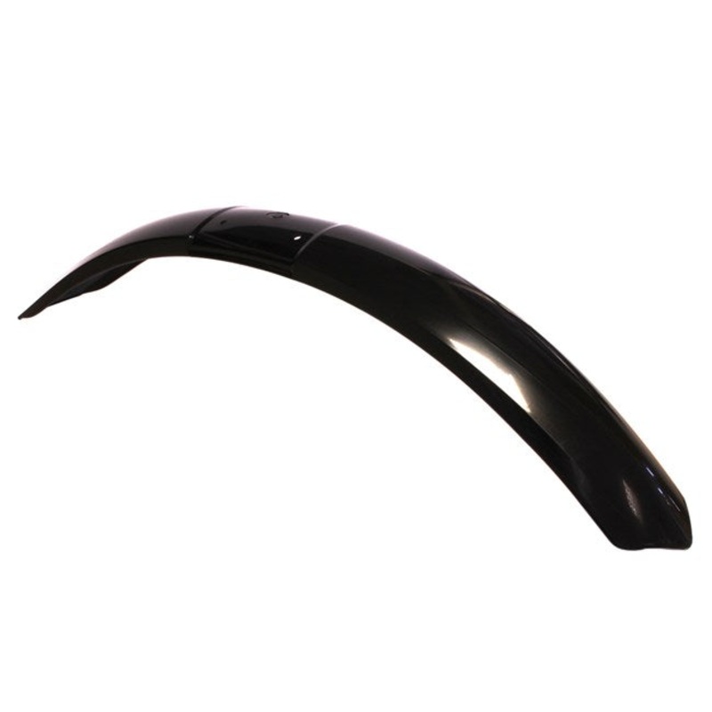 APICO / JITSIE TRIALS FRONT MUDGUARD BLACK
