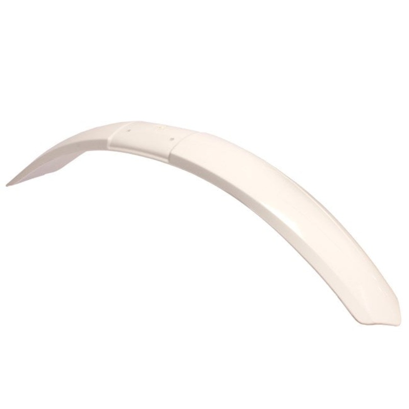 APICO / JITSIE  TRIALS FRONT MUDGUARD WHITE