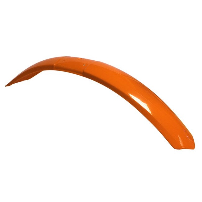 APICO TRIALS FRONT MUDGUARD ORANGE