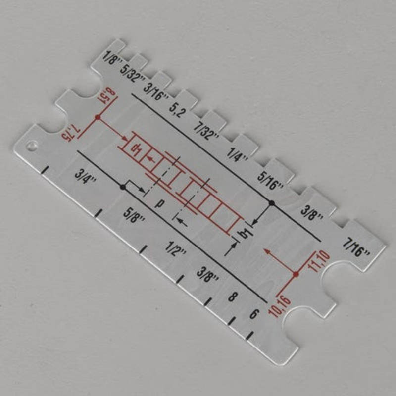 CHAIN MEASUREMENT GAUGE