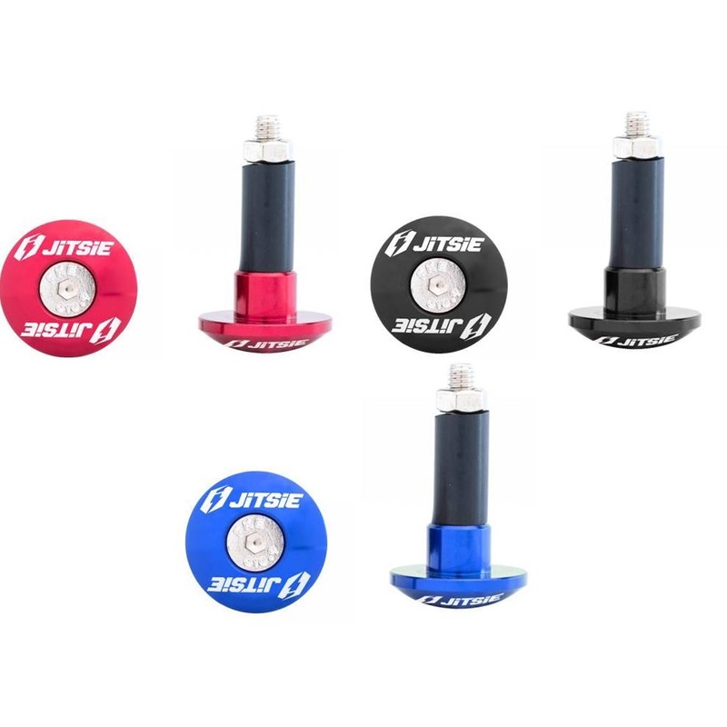 JITSIE ANODISED ALUMINIUM BAR ENDS