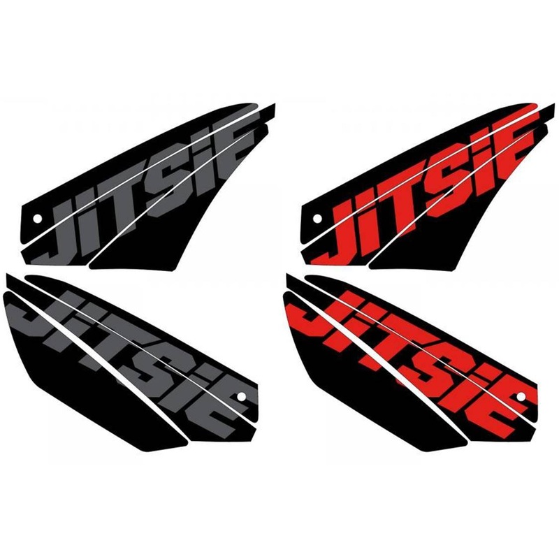 JITSIE GAS GAS TXT PRO AIRBOX DECAL KIT (2 COLOURS)