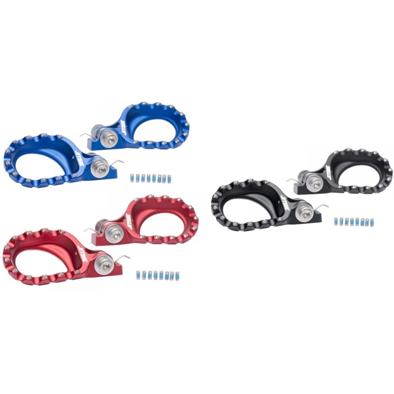 JITSIE LIFT FOOTPEGS|BLUE|RED|BLACK
