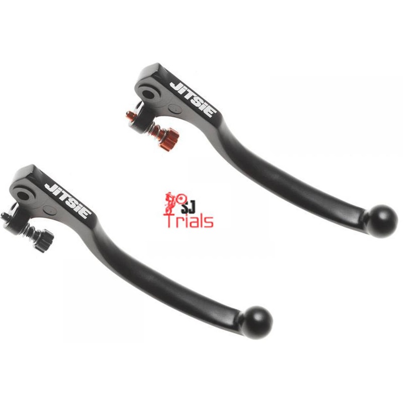 JITSIE LONG CLUTCH LEVER RACE AJP/BRAKTEC